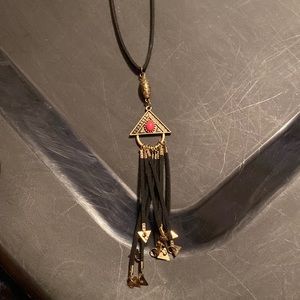 Triangle Pendant Necklace